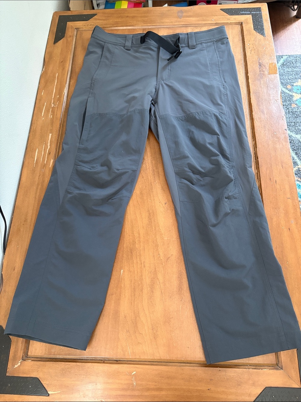 REI NWOT Men's Charcoal Gray Pants Size 36